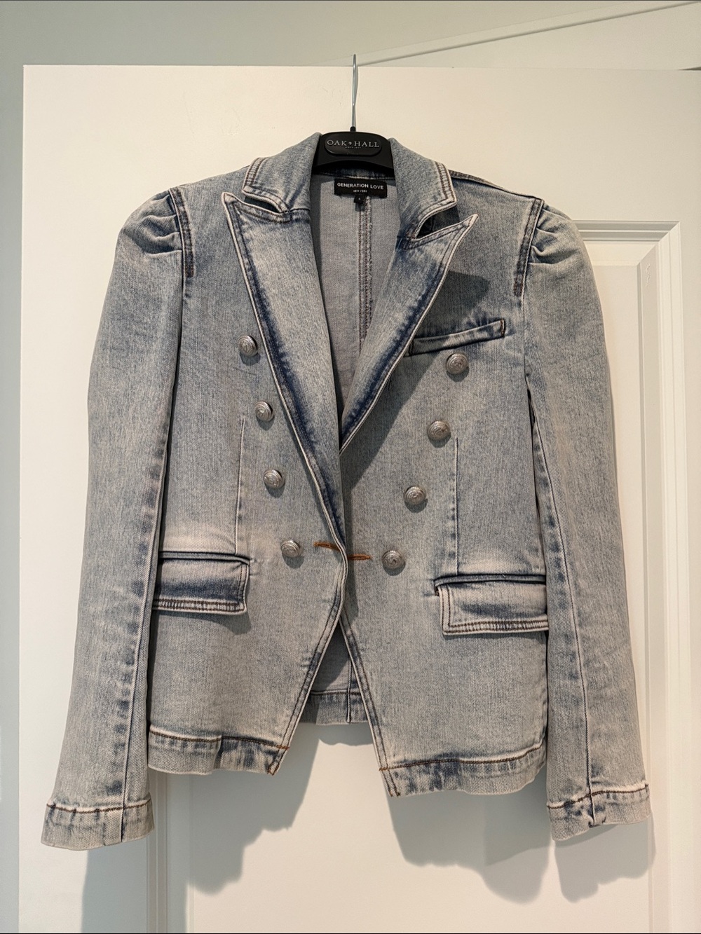 Generation Love Small denim blazer